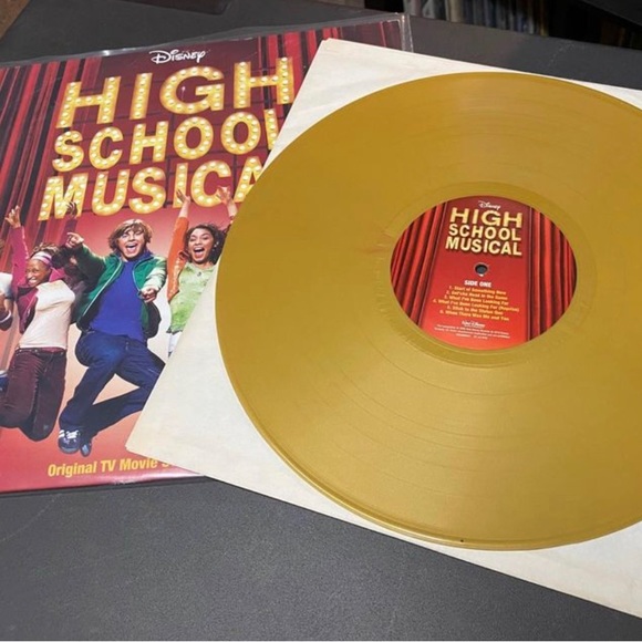High School Musical vinyl record - Picture 1 of 3